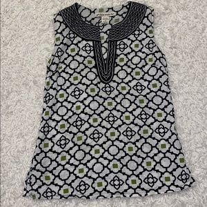 David Brooks Sleeveless Tunic